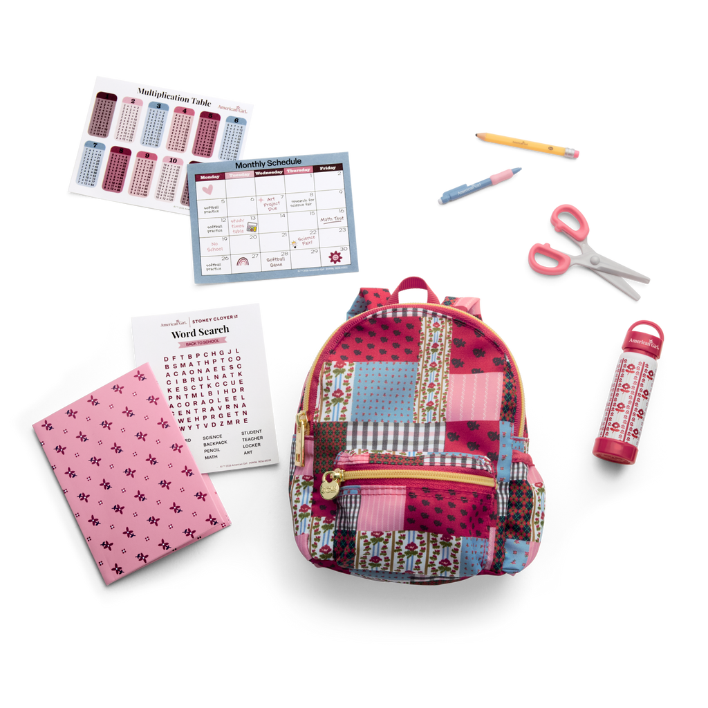 American Girl® x Stoney Clover Lane™ Classic Backpack Matching Bundle