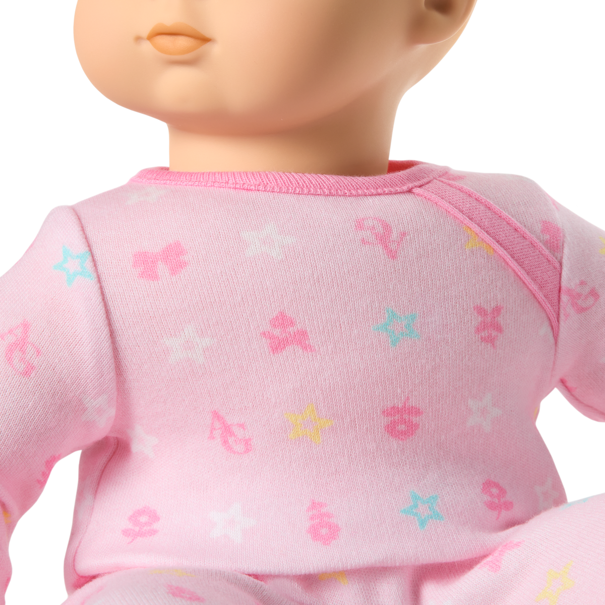 Bitty Baby® Doll #6 with red hair in Pastel Pink