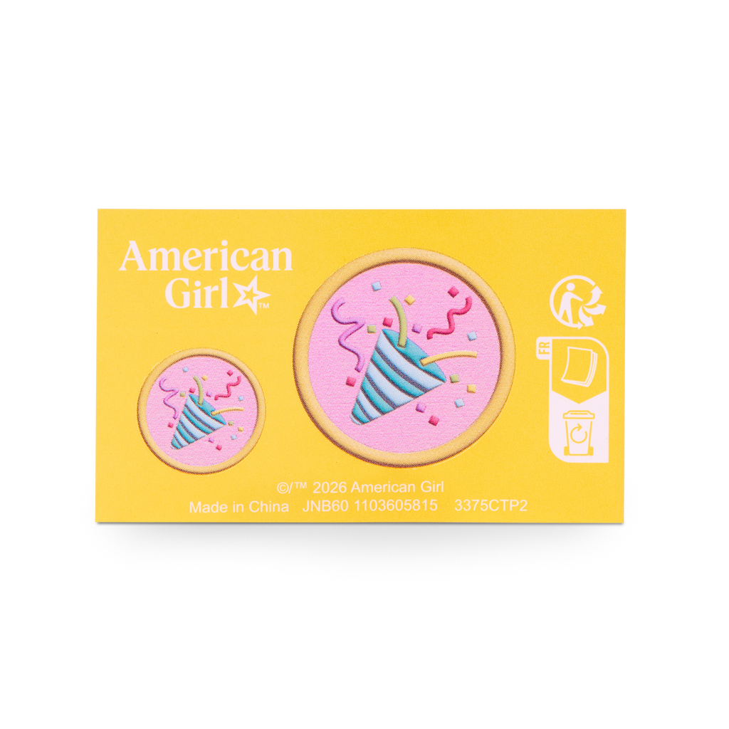 Daisy Davenport’s™ Party Table & Snacks for 18-inch Dolls (Girl of the Year™ 2027)