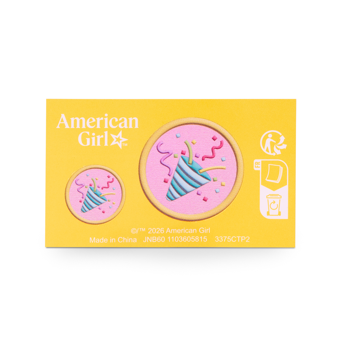 Daisy Davenport’s™ Party Table & Snacks for 18-inch Dolls (Girl of the Year™ 2027)