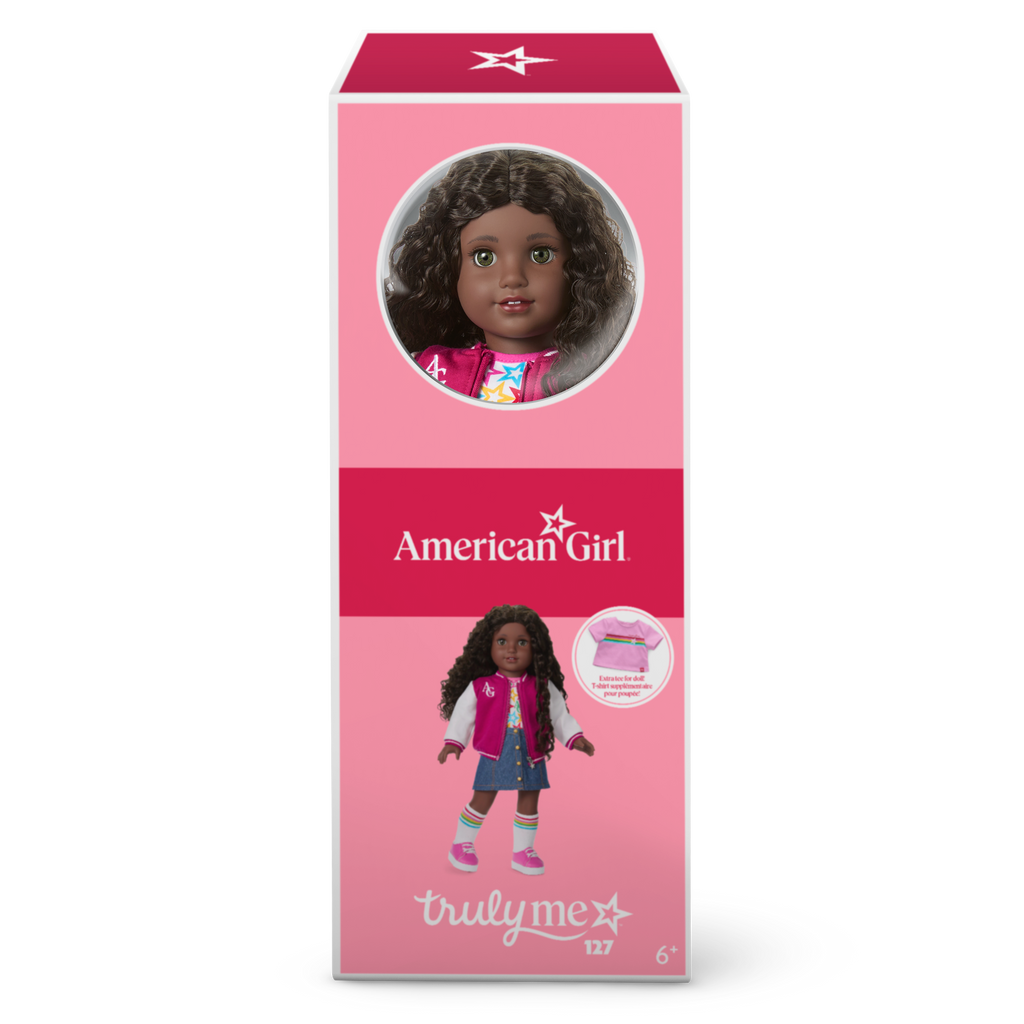 Truly Me™ 18-inch Doll #127, Puppy, Mini Backpack & Accessories AG™ Star Squad Bundle