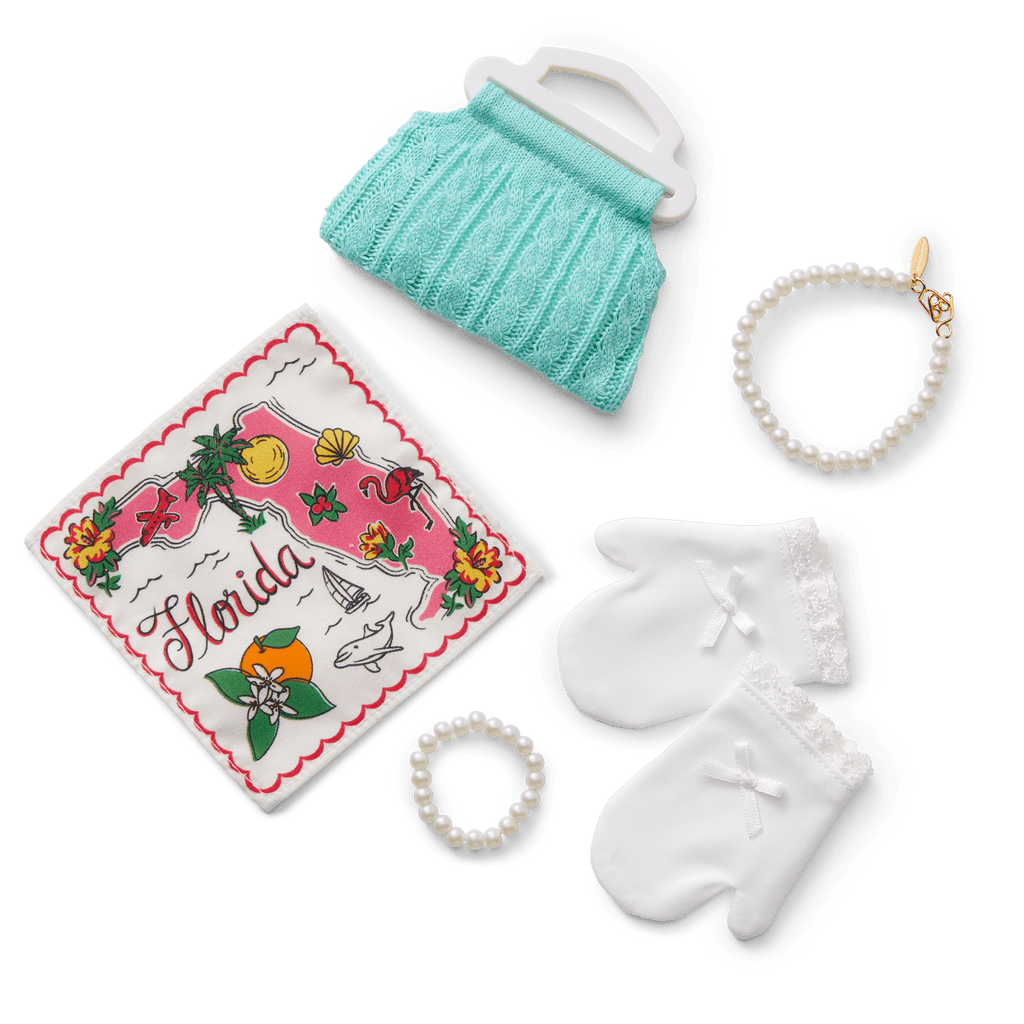 Maryellen™ 18-inch Doll, Book, Accessories & Doll Carrier (Historical Characters)