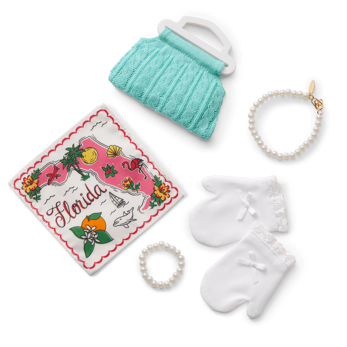 Maryellen™ 18-inch Doll, Book, Accessories & Doll Carrier (Historical Characters)
