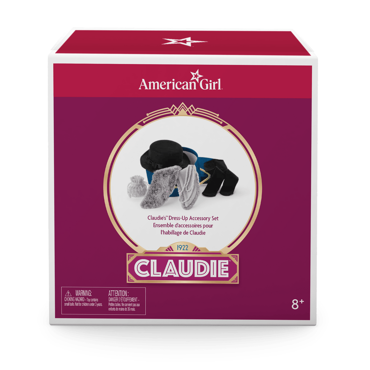 Claudie's™ Dress-Up Accessory Set for 18-inch Dolls (Historical Characters)