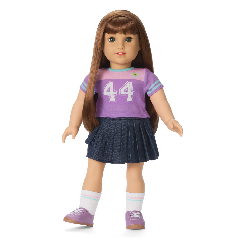 Daisy Davenport™ 18-inch Doll, Book & Accessories (Girl of the Year™ 2027)