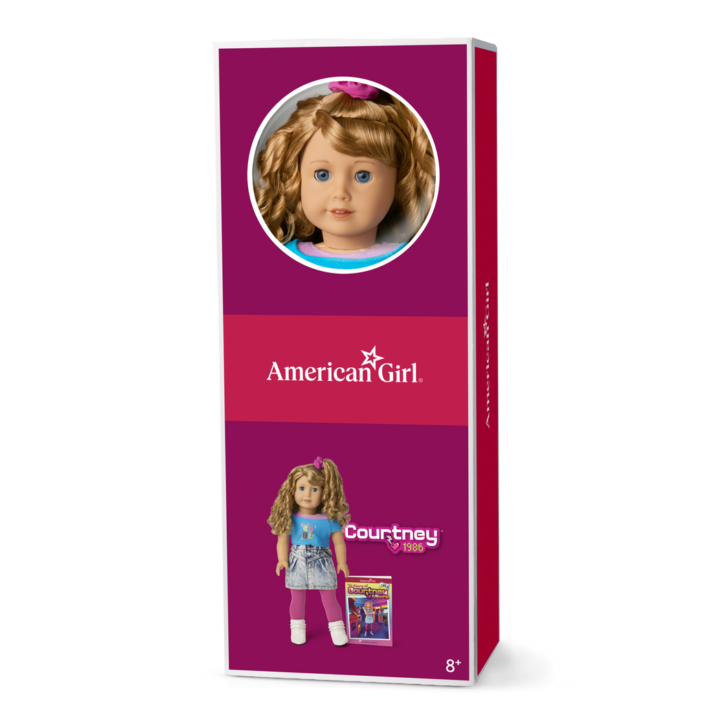 Courtney Moore™ 18-inch Doll, Journal & Accessories (Historical Characters)