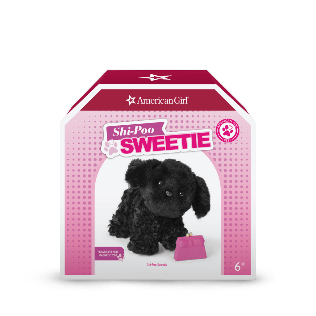 Shi-Poo Sweetie Dog for 18-inch Dolls