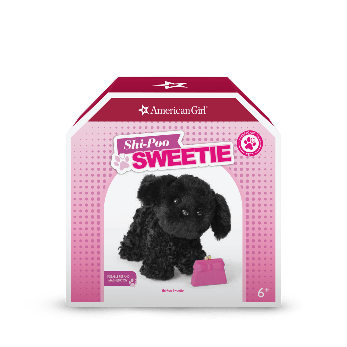 Shi-Poo Sweetie Dog for 18-inch Dolls