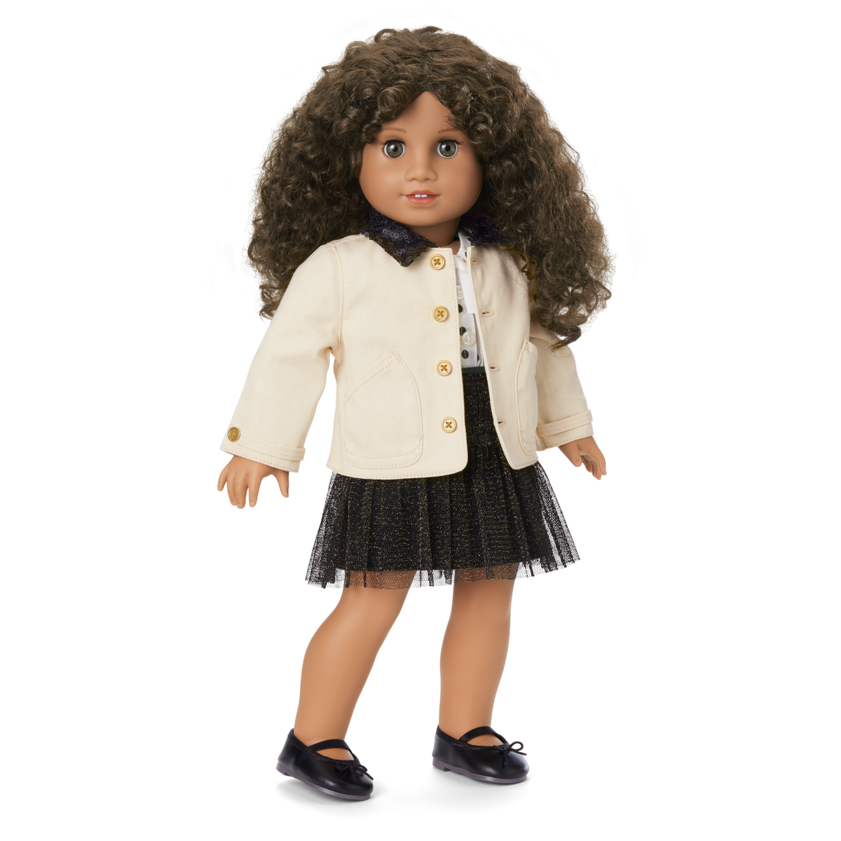 American Girl® x J.Crew Embellished Barn Jacket & Tulle Skirt Bundle for 18-inch Dolls