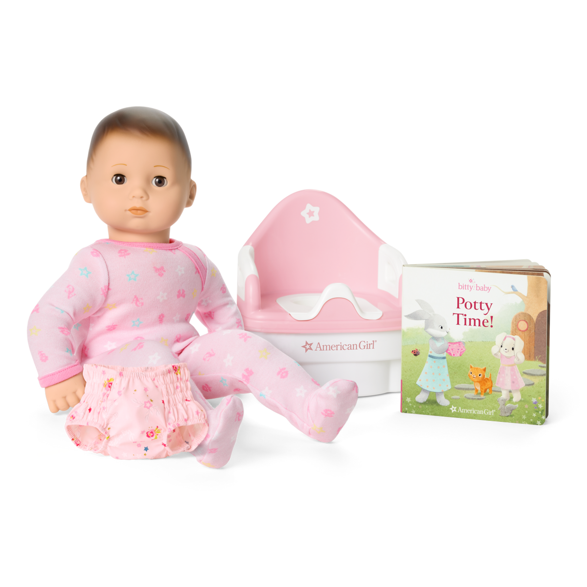 Bitty's™ Let's Go Potty Set
