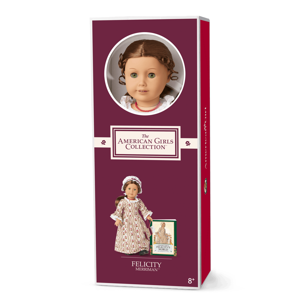 Felicity Merriman™ 18-inch Doll, Book & Accessories (Historical Characters)
