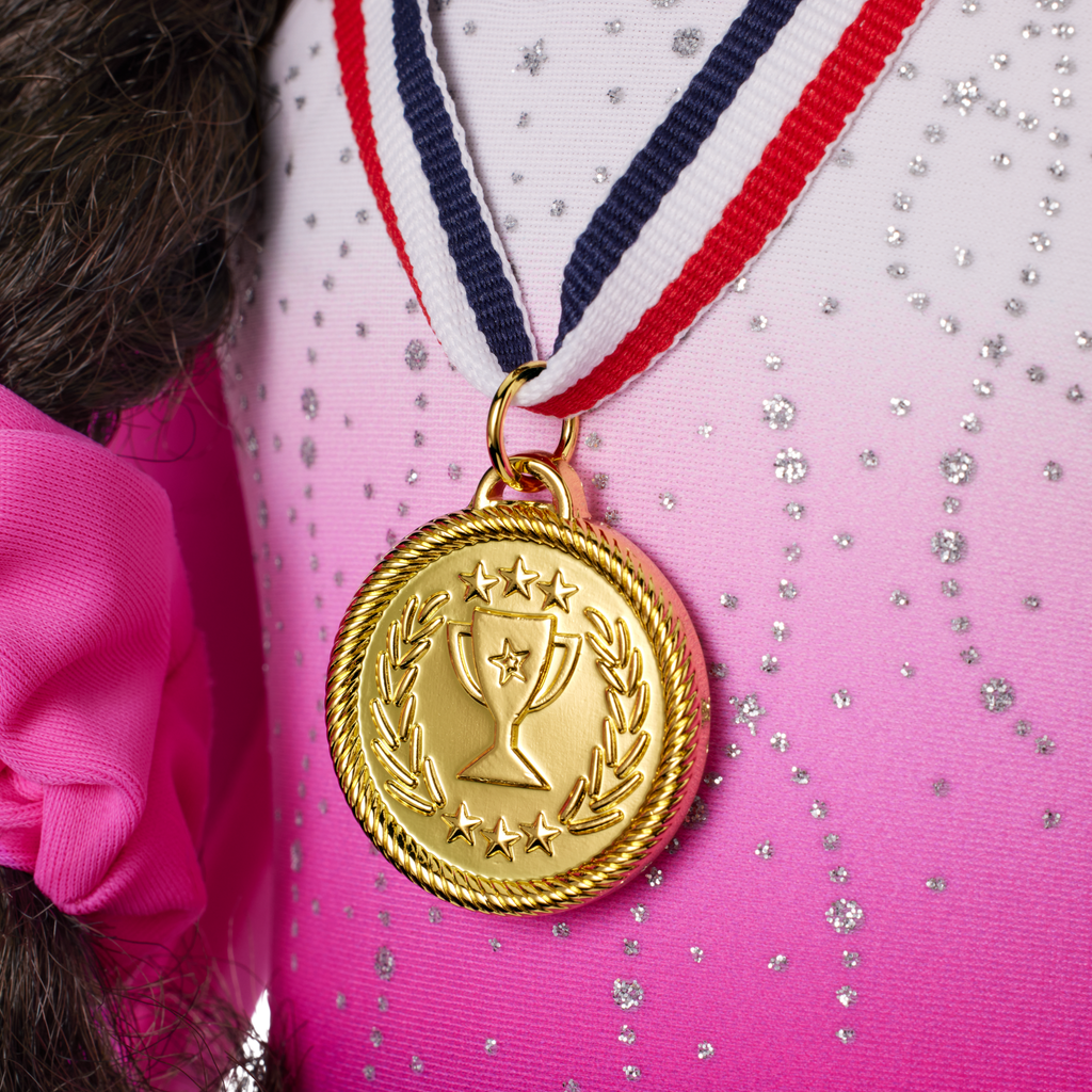 Beam with Pride Gymnastics Outfit for 18-inch Dolls