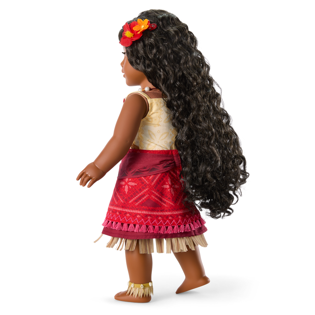 Disney Moana Doll & Moana 2 Simea Doll by American Girl®
