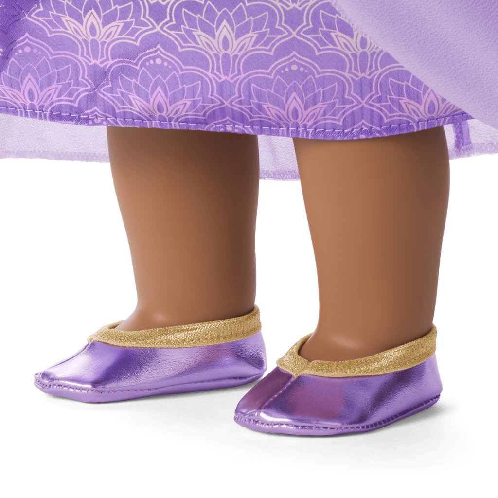 Disney Princess Jasmine Formal Dress, Baby Rajah & Accessories for 18-inch Dolls by American Girl®