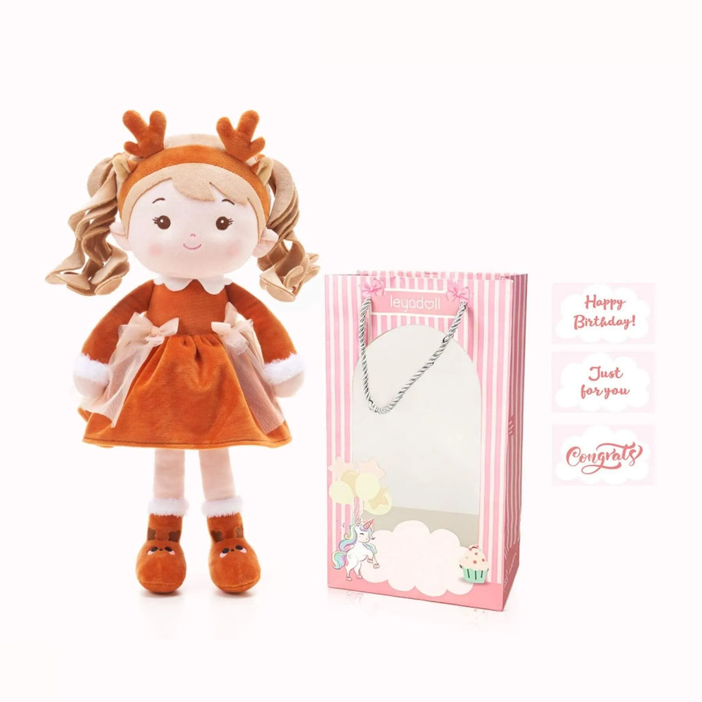 Personalized Reindeer Girl - Christmas Special