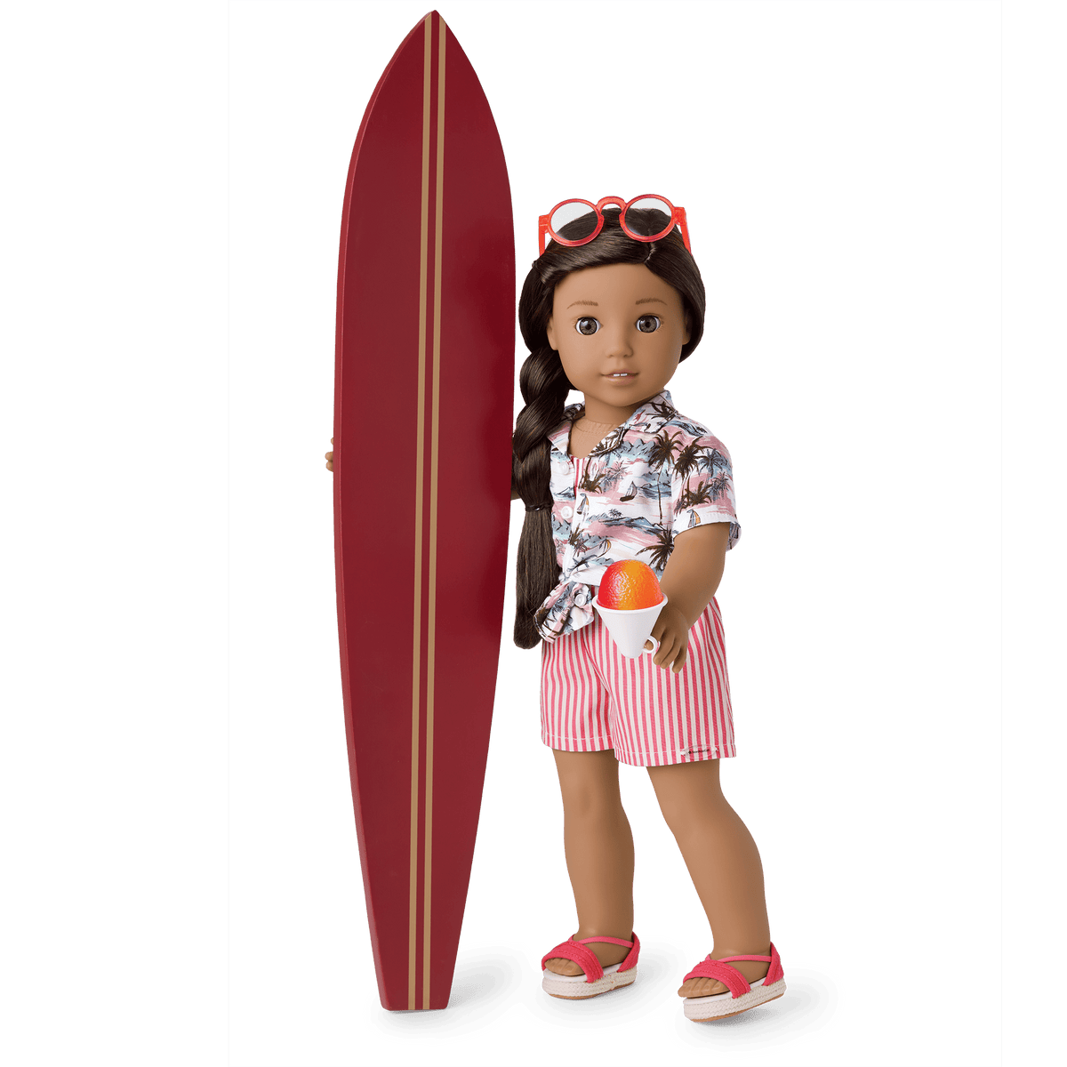 Nanea’s™ Beach Accessories for 18-inch Dolls (Historical Characters)
