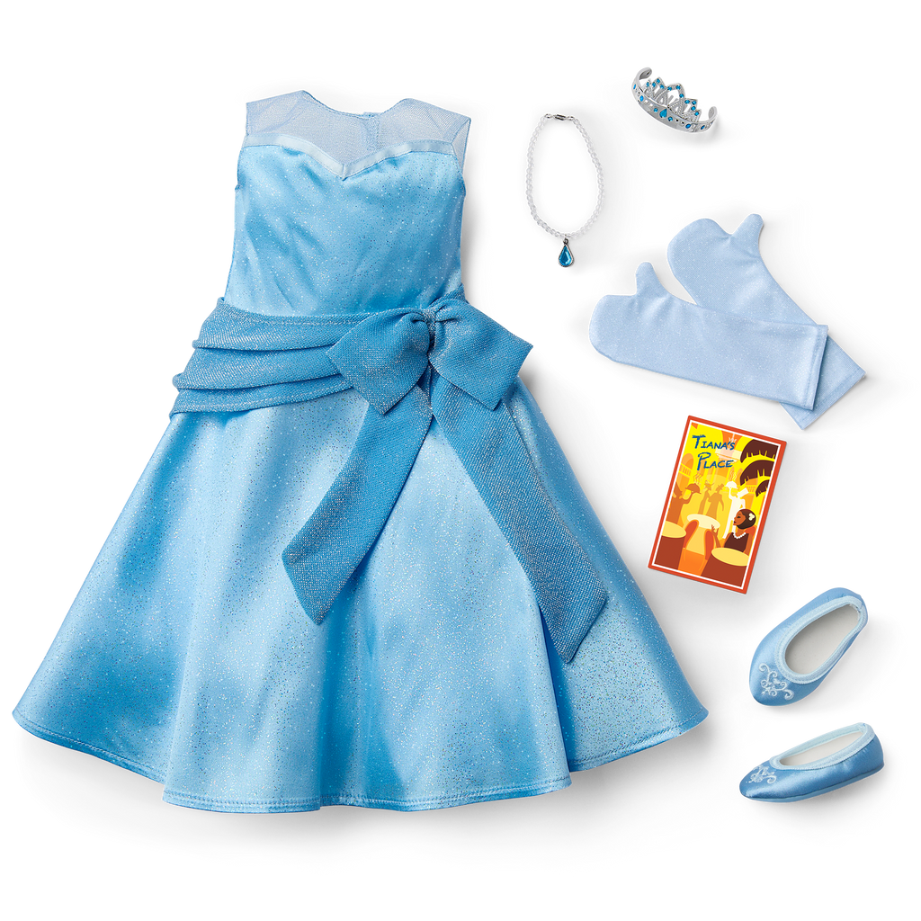 American Girl® Disney Princess Tiana Doll Story Bundle