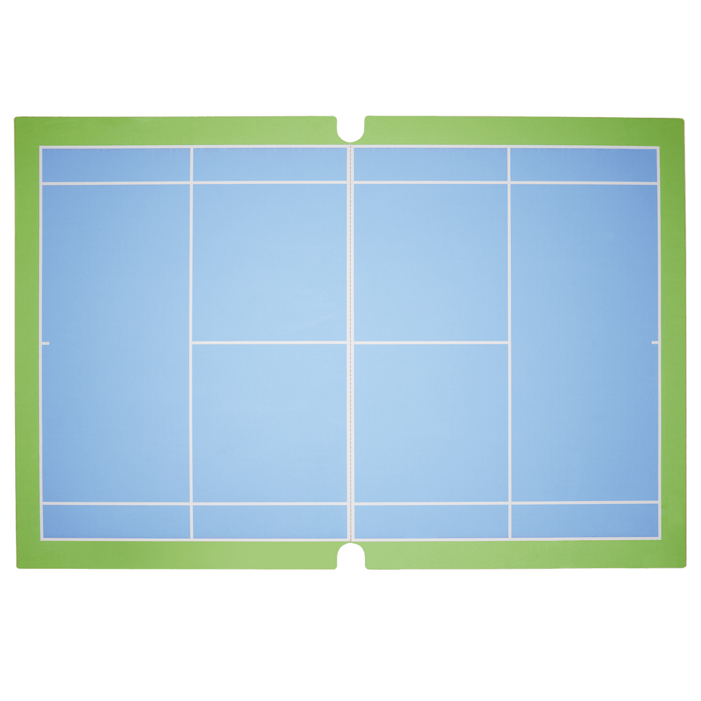 Isabel™ & Nicki's™ 2-in-1 Tennis Court & Skate Spot for 18-inch Dolls (Historical Characters)
