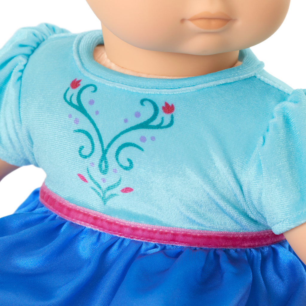 Disney Frozen Anna Cuddle & Care Set with Bitty Baby® Doll by American Girl®