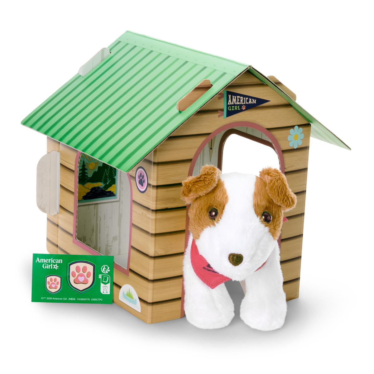 Daisy Davenport’s™ Camp Gowonagin Dog for 18-inch Dolls (Girl of the Year™ 2027)