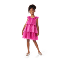 Pink Party-Ready Dress for Girls