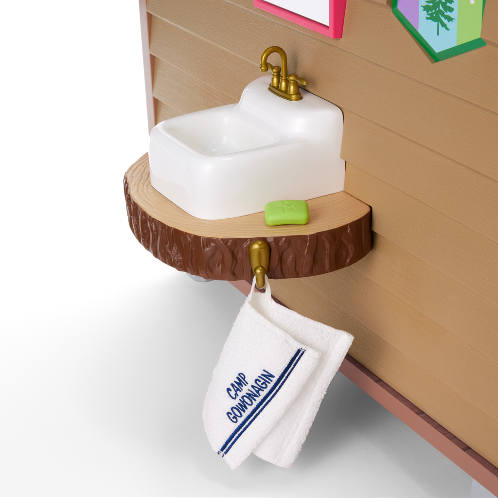 Daisy Davenport’s™ Camp Cabin for 18-inch Dolls (Girl of the Year™ 2027)