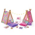 AG Sisters™ Glamping Girls Sleepover Set