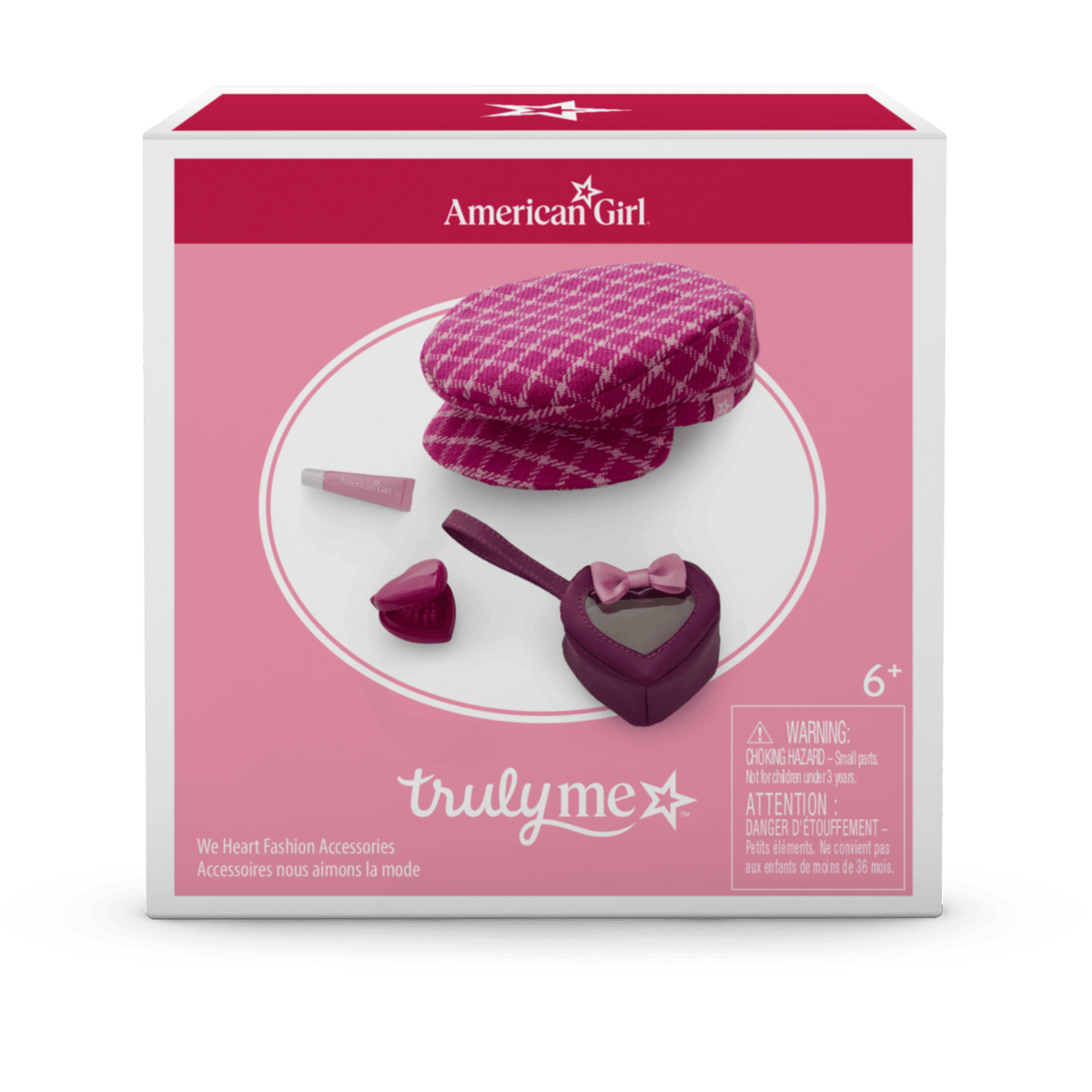 We Heart Fashion Accessories for 18-inch Dolls