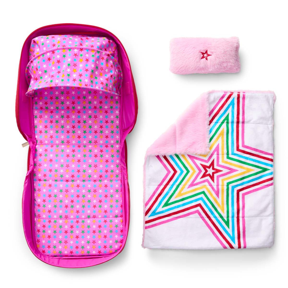 American Girl® On-the-Go Bed Set for 18-inch Dolls