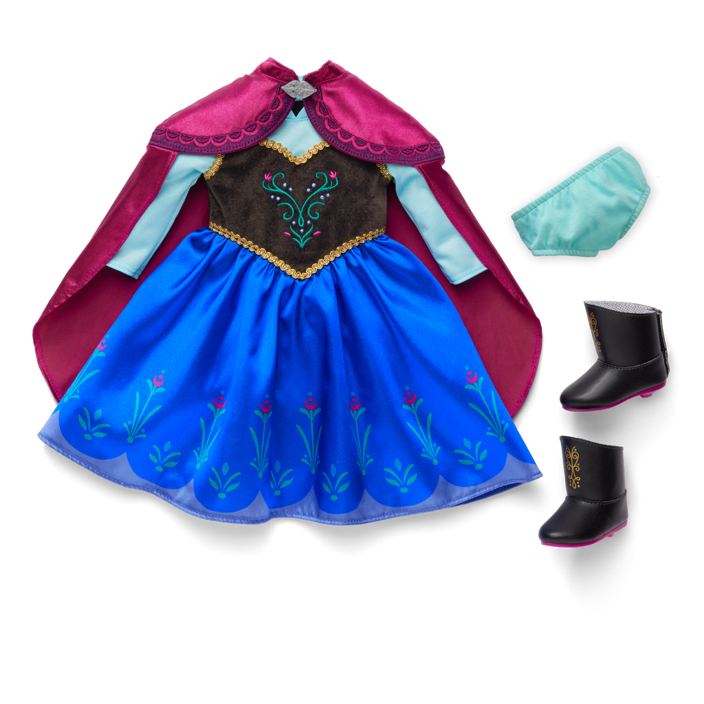 Disney Frozen Anna Doll Story Bundle by American Girl®