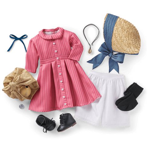 Addy Walker™ 18-inch Doll, Book & Accessories (Historical Characters)