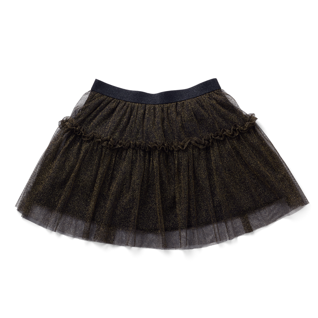 American Girl® x J.Crew Black Tulle Skirt for Girls