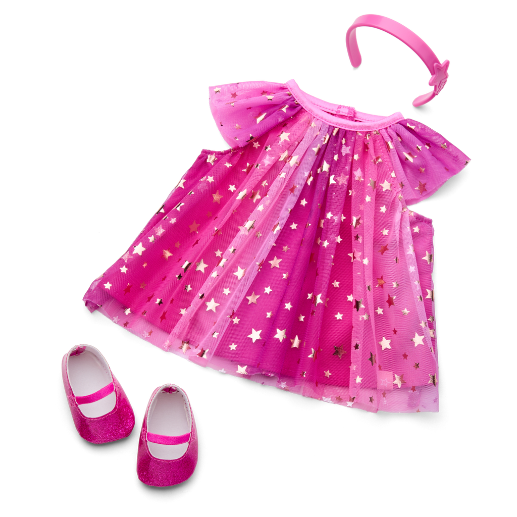 Pink Party-Ready Dresses for Little Girls & Bitty Baby® Dolls