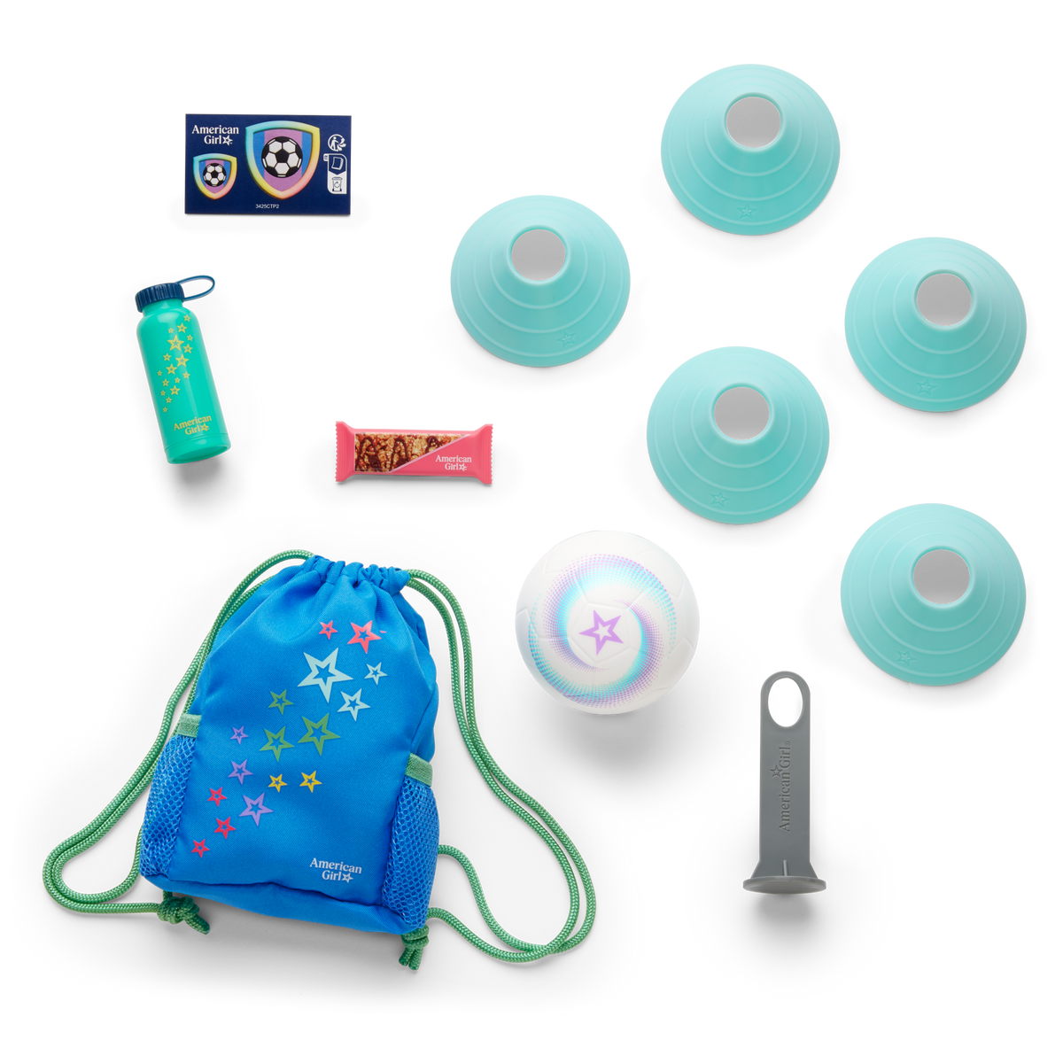 Daisy Davenport’s™ Soccer Net Set for 18-inch Dolls (Girl of the Year™ 2027)
