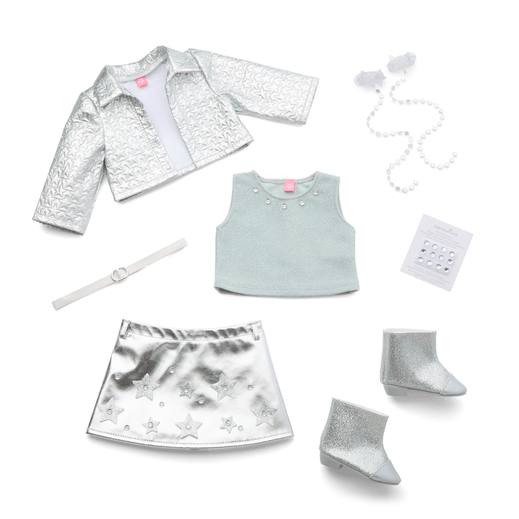 April Diamond Dazzle Outfit for 18-inch Dolls