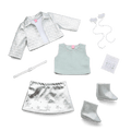 April Diamond Dazzle Outfit for 18-inch Dolls