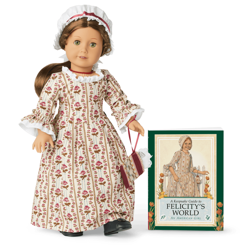 Felicity Merriman™ 18-inch Doll, Book & Accessories (Historical Characters)