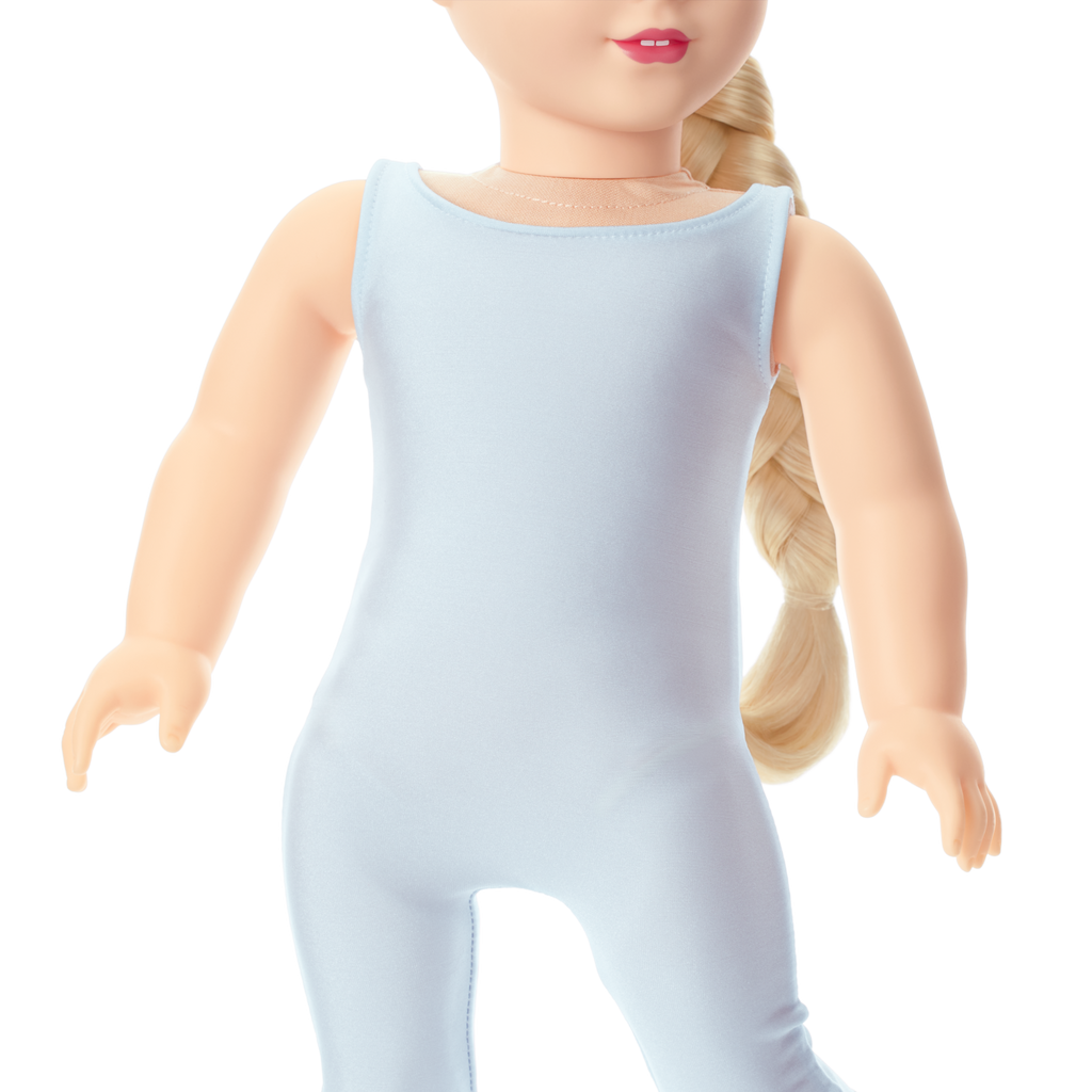 Disney Frozen Elsa Travel Outfit & Bruni for 18-inch Dolls by American Girl®