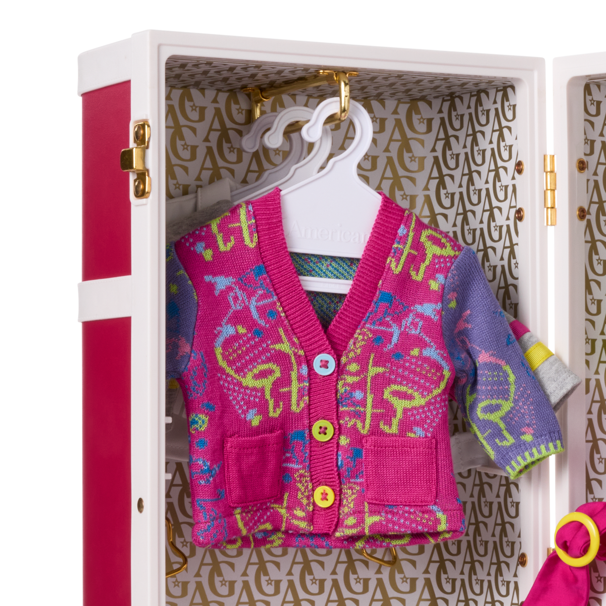 American Girl® Doll Storage Trunk