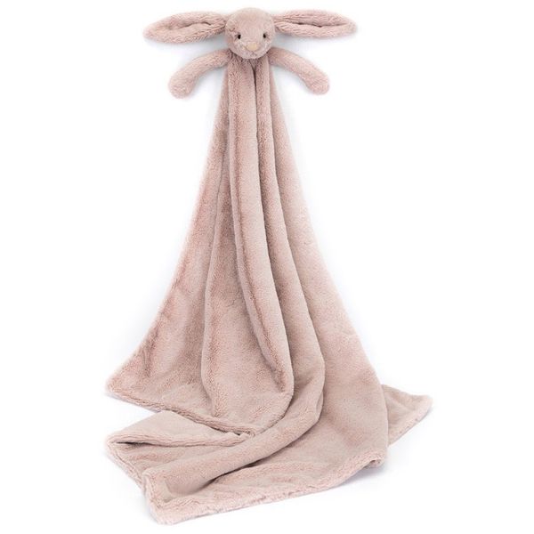 Jellycat Blankie Bashful Luxe Bunny Rosa 56cm