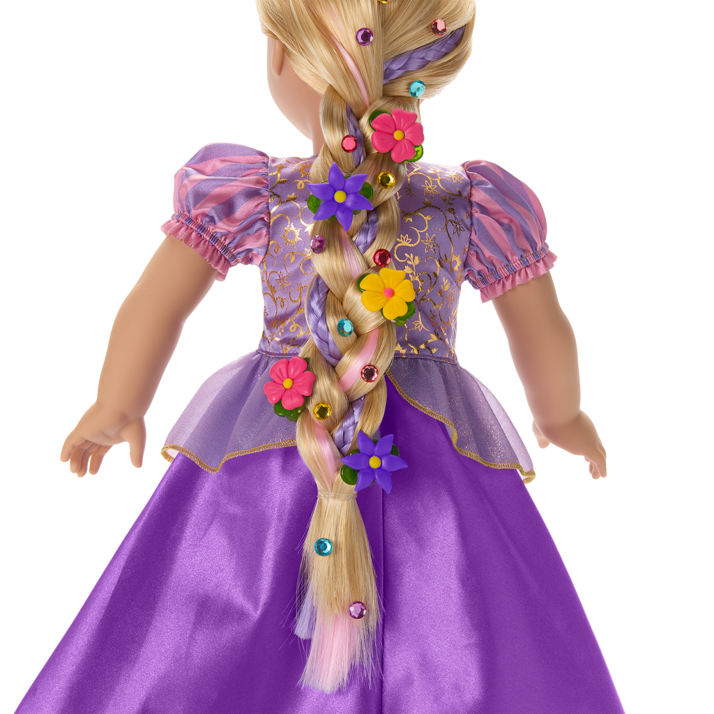 American Girl® Disney Princess Rapunzel Hair Accessories for 18-inch Dolls