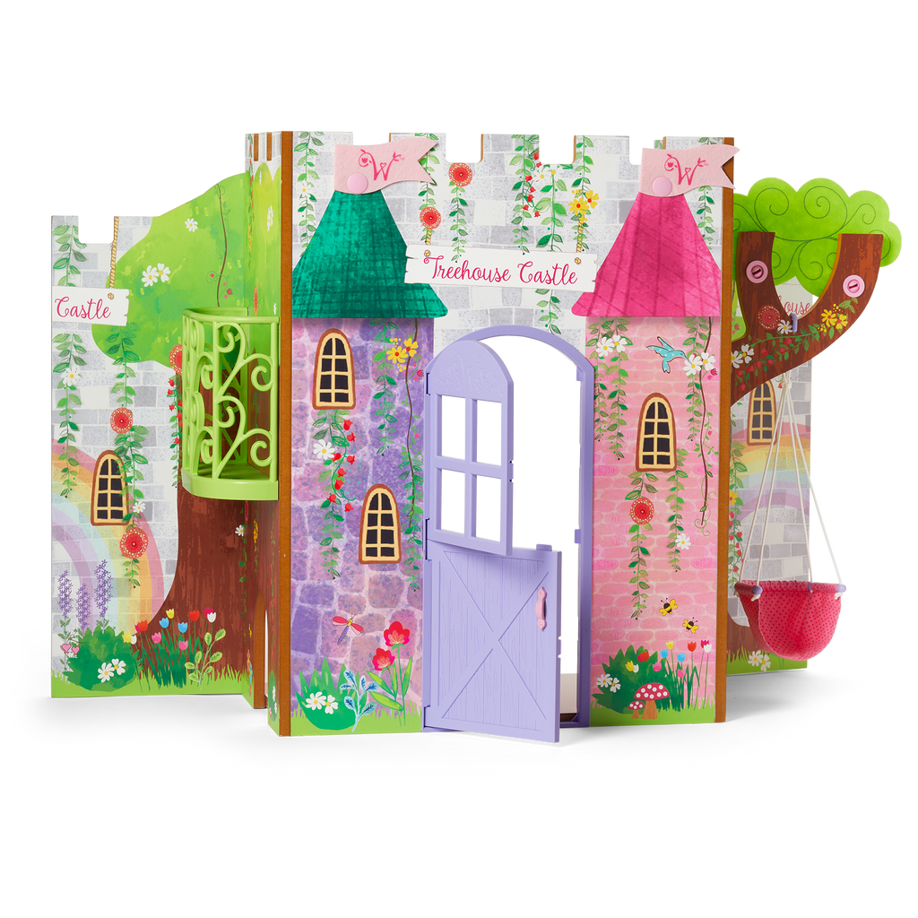 WellieWishers™ Treehouse Castle