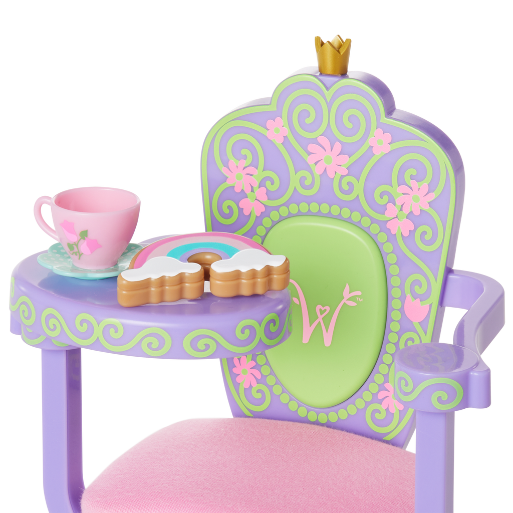 Ready to Be Royal Desk Set for WellieWishers™ Dolls
