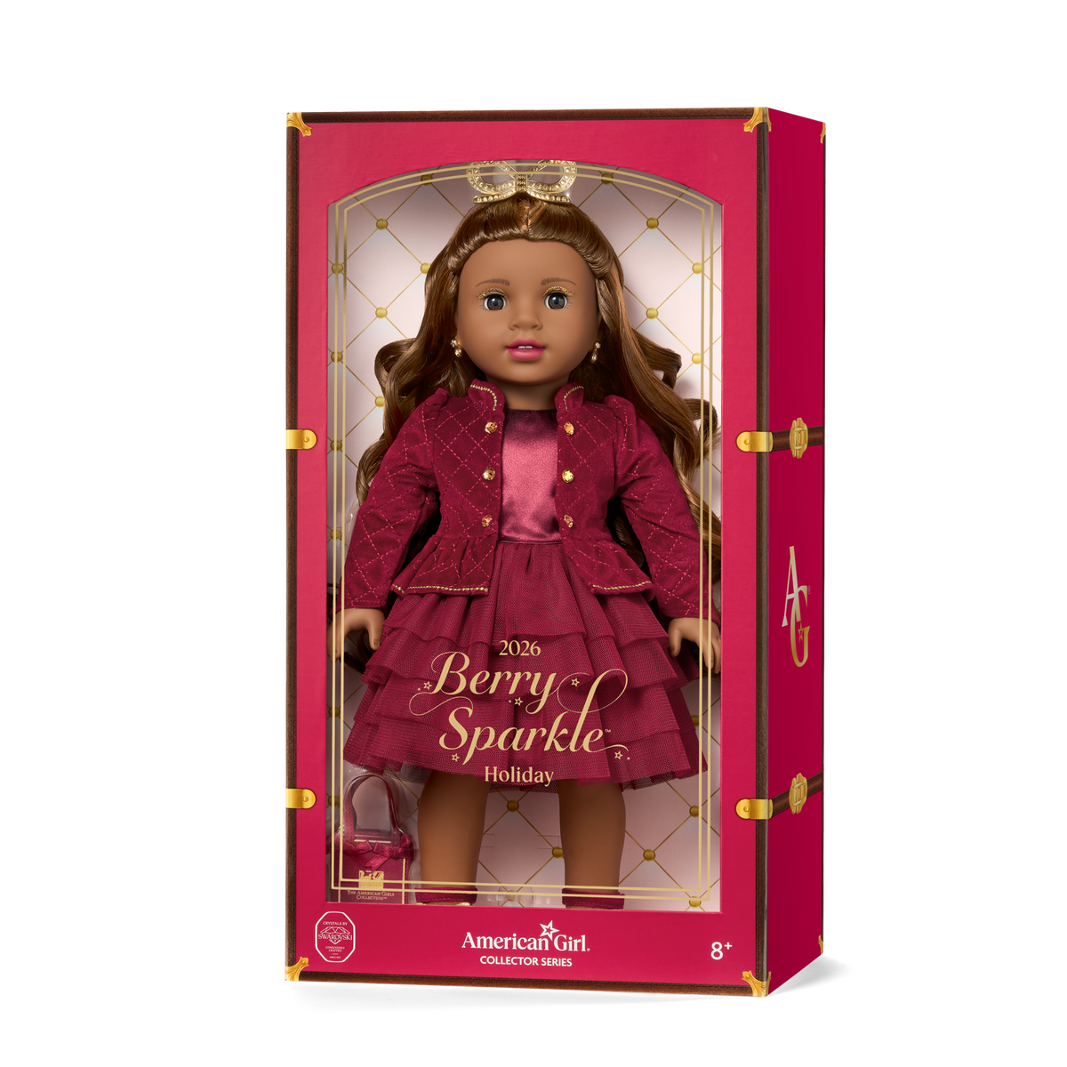 American Girl® 2026 Berry Sparkle™ Holiday Collector Doll