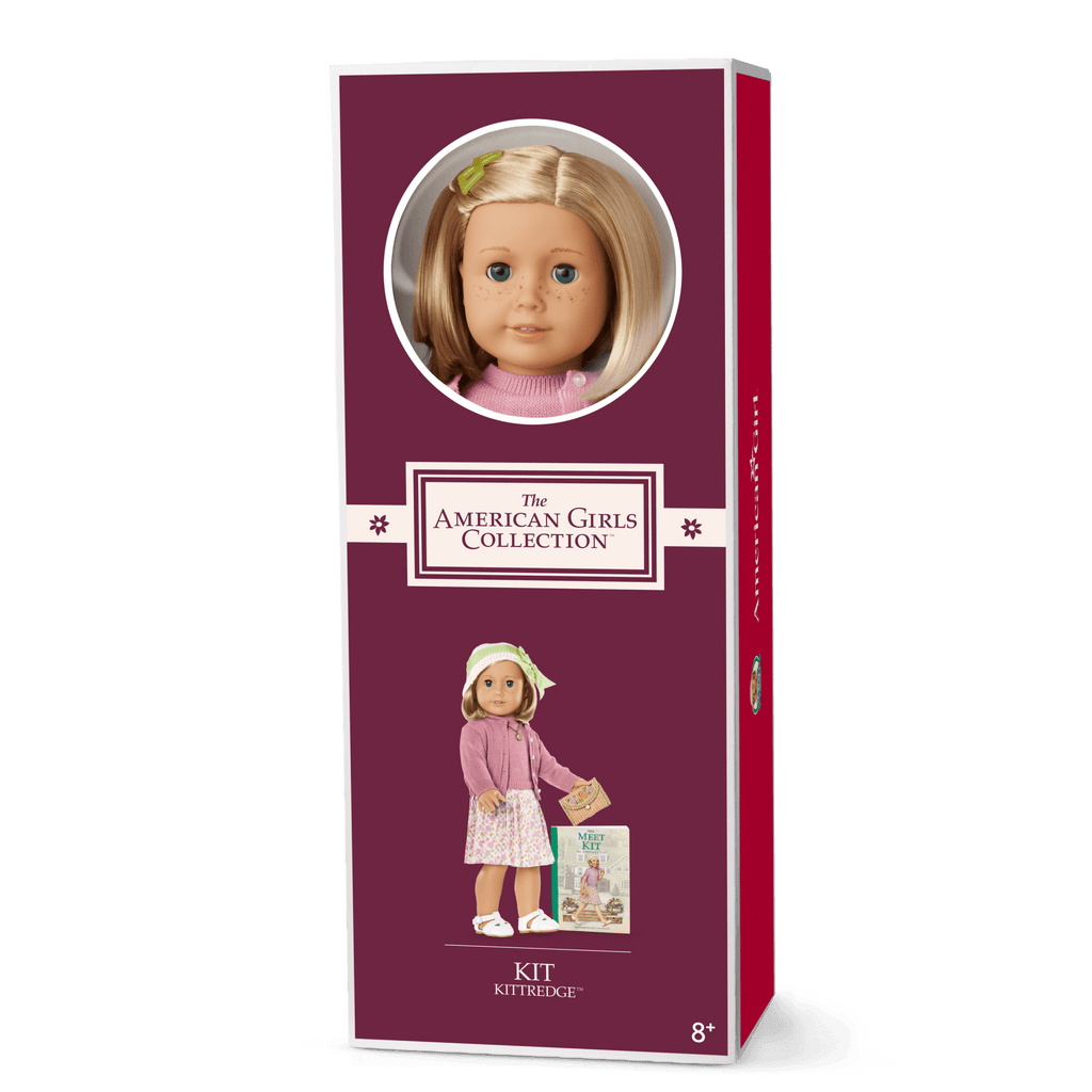 Kit Kittredge™ 18-inch Doll, Book & Accessories (Historical Characters)