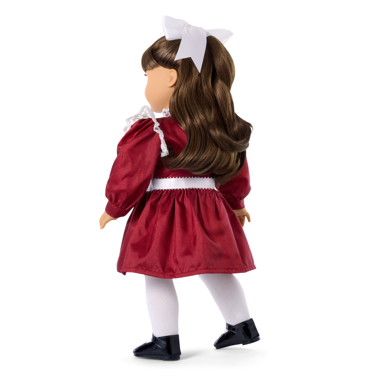 Samantha Parkington™ 18-inch Doll & Cranberry Party Dress Bundle (Historical Characters)