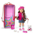 Truly Me™ 18-inch Doll #126, Accessories, Puppy & Doll Carrier