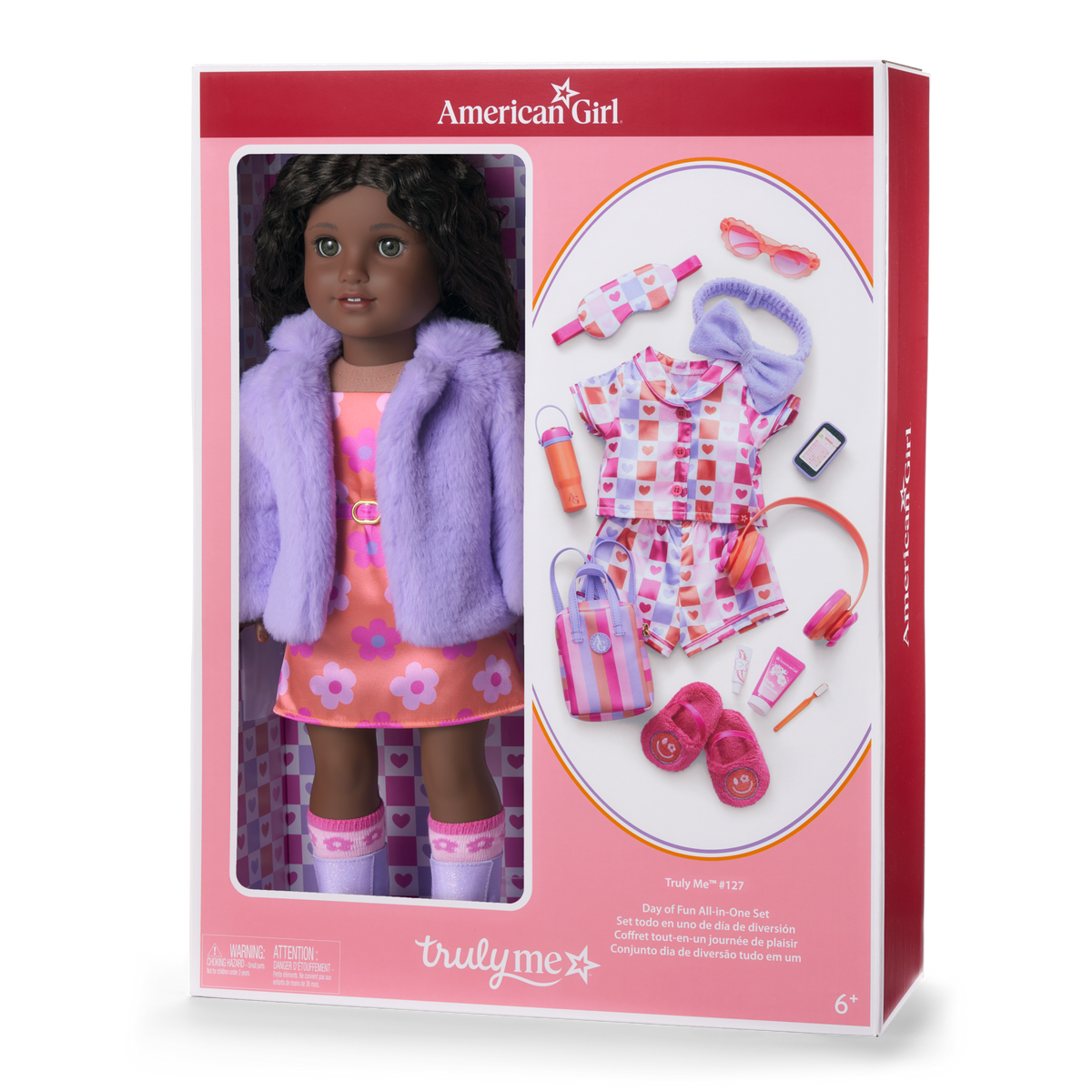 Truly Me™ #127 Doll & Day of Fun All-in-One Set