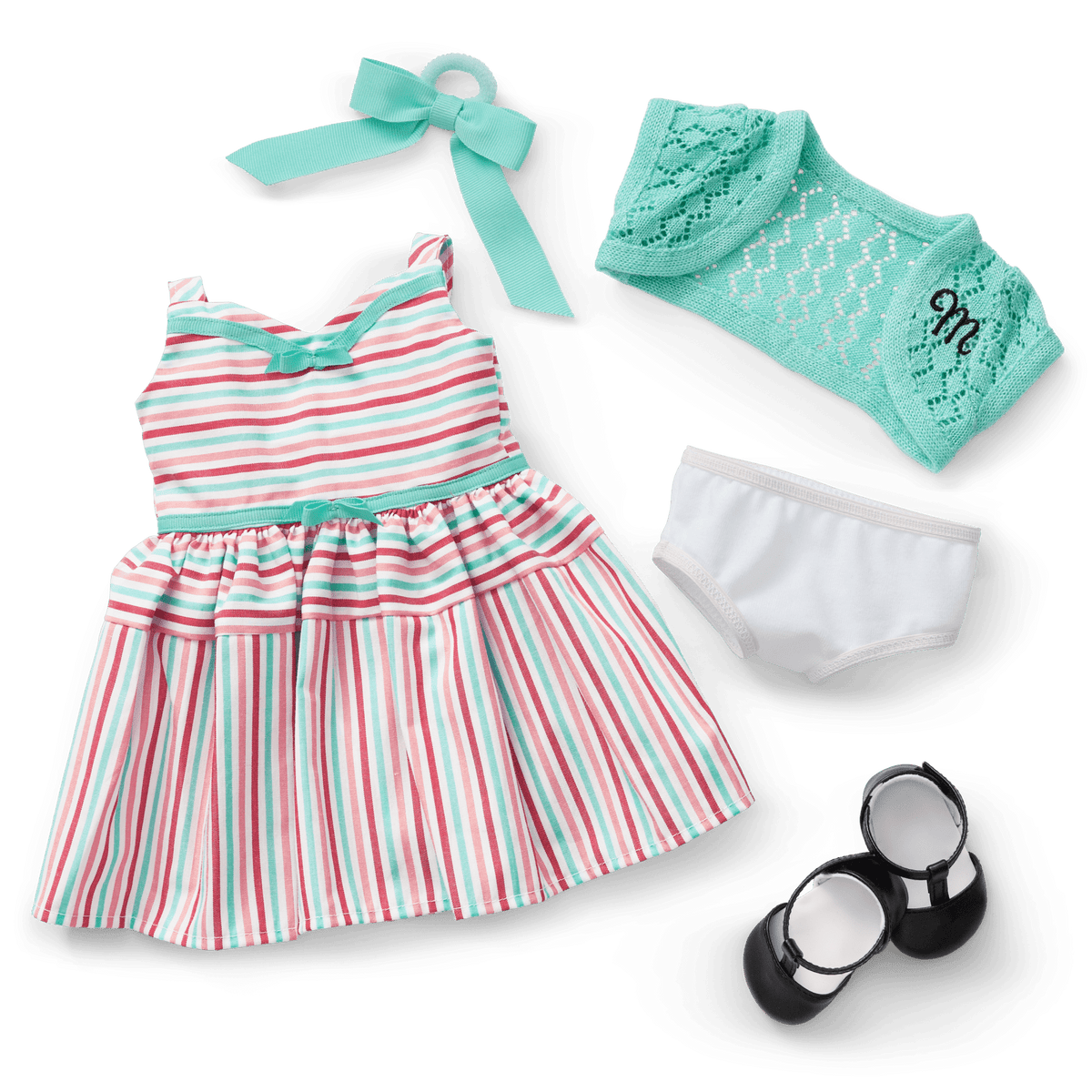 Maryellen™ 18-inch Doll, Book, Accessories & Doll Carrier (Historical Characters)