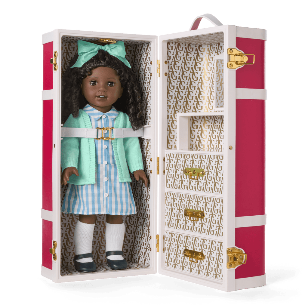 American Girl® Doll Storage Trunk